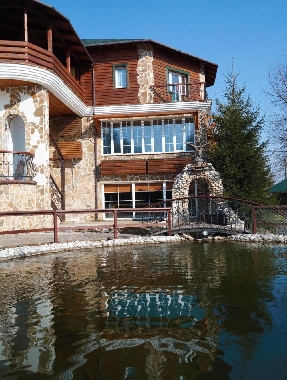 Hotel Orlinoye Gnezdo Subottsi Zewnętrze zdjęcie